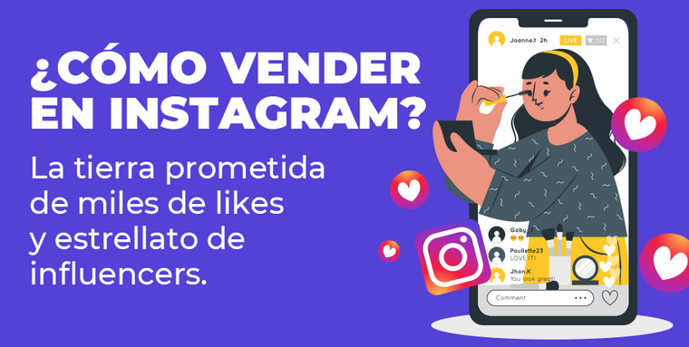 Cómo vender en Instagram