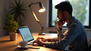 Licenciado en Marketing trabando en una campaña de Google ADs