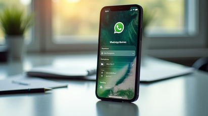 Cómo hacer un perfil de empresa en whatsapp business