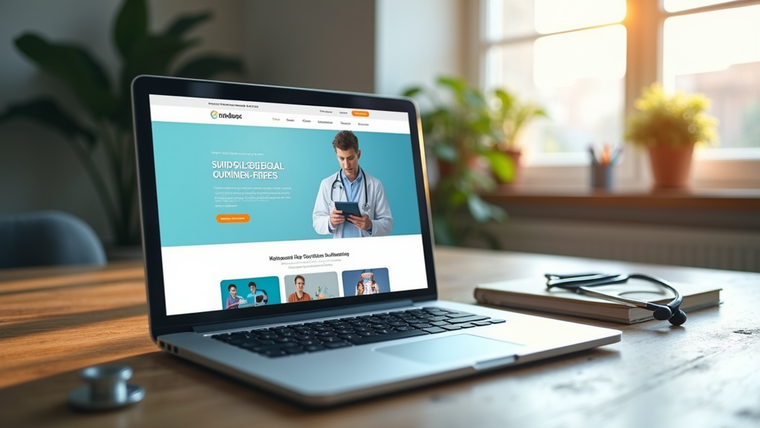 ¿cómo hacer un sitio web para mi consultorio?