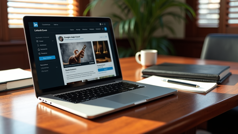 DeSPAchos legales: linkedin y contenidos que atraen consultas cualificadas