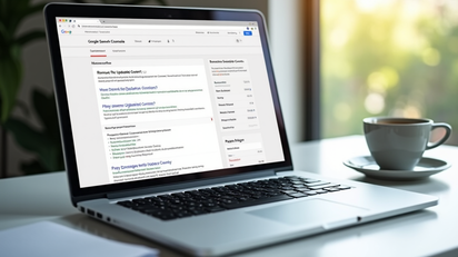 Eliminar contenido obsoleto de Google: guía paso a paso 2025