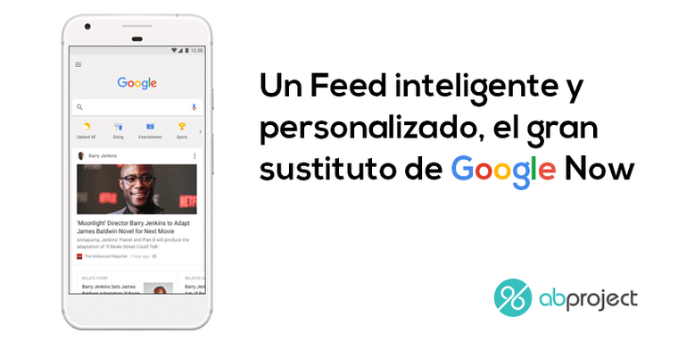 Google utilizará su historial de búsqueda para ofrecerle un feed más personalizado en el smartphone