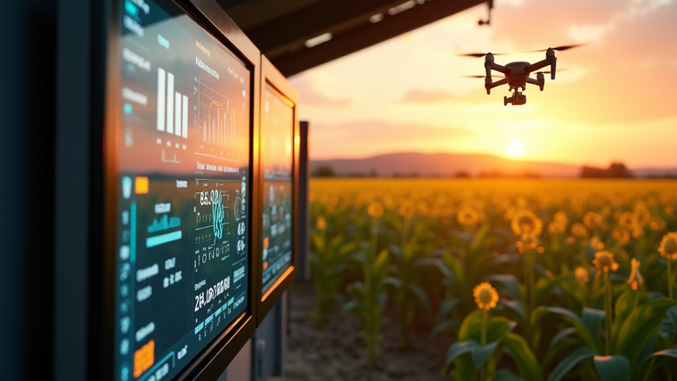 Oportunidades que ofrece la digitalización para el sector agroindustrial ESPAñol