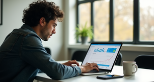 Analista de Publicidad valida resultados en Google Ads