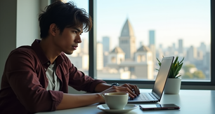 Programador web implementando scripts de segmentación avanzada