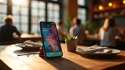 Restauración bcn: menú digital, qr y social que aumenta ticket