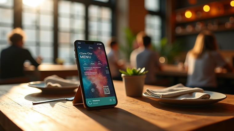 Restauración bcn: menú digital, qr y social que aumenta ticket