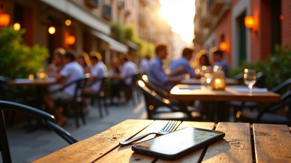 Restaurantes en barcelona: llenar mesas con maps, reservas y contenido generado por usuarios