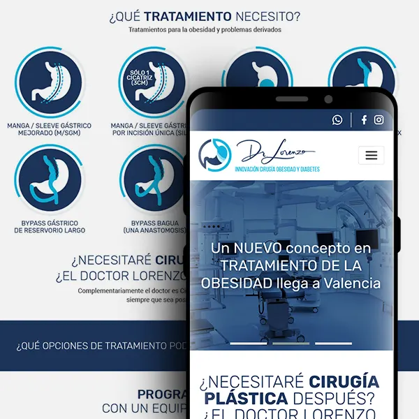 miniatura del cliente: drlorenzocirujano.es
