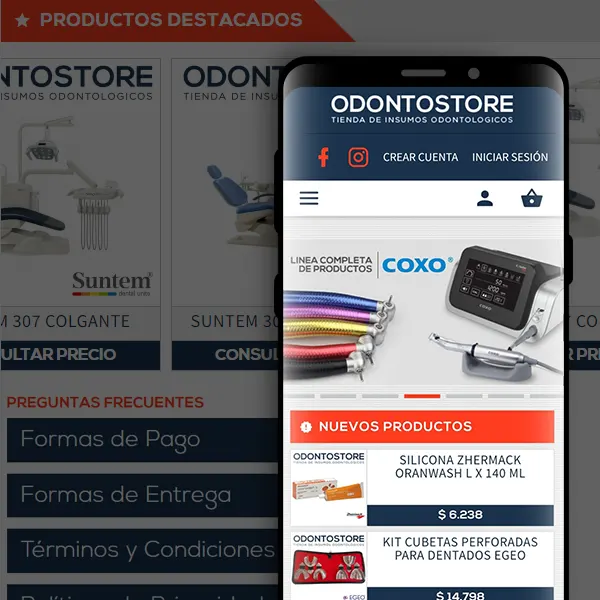 miniatura del cliente: odontostore.com