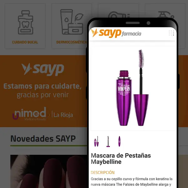 miniatura del cliente: saypfarmacia.com.ar