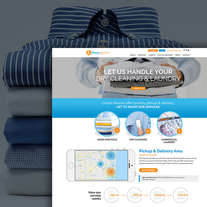 Ocean Breeze Laundry Services