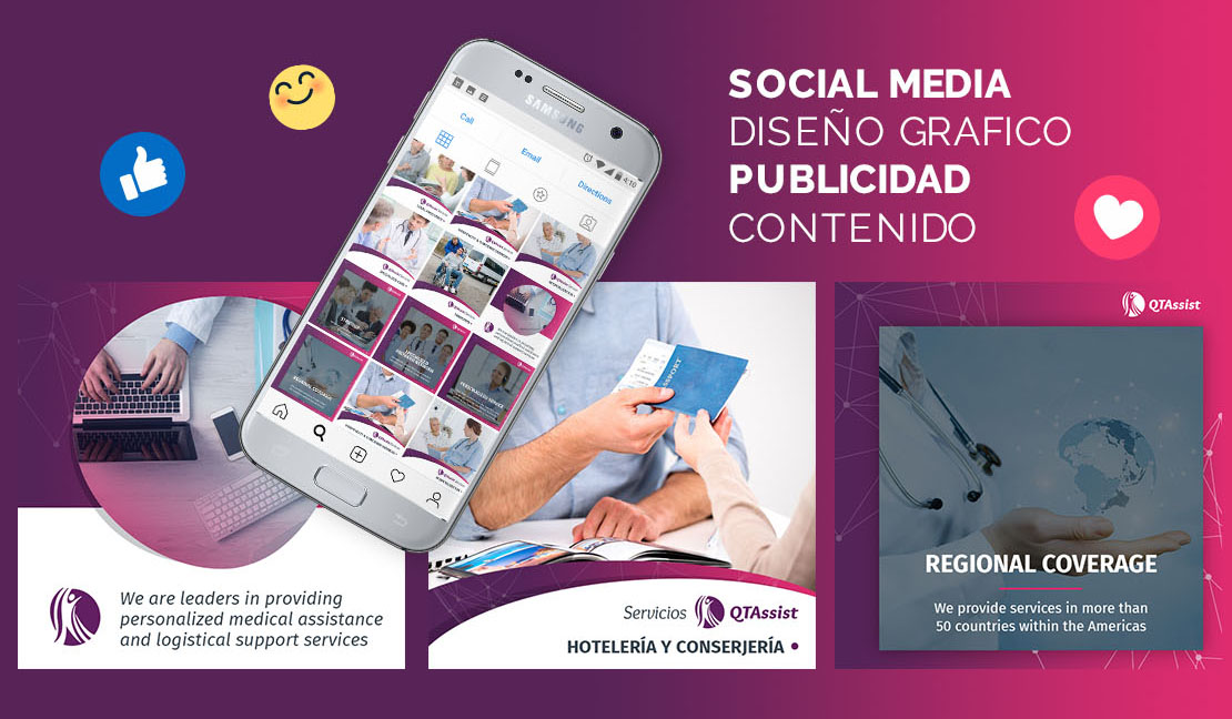 Gestión de contenido en redes y publicidad online