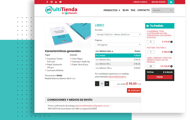 Plataforma ecommerce